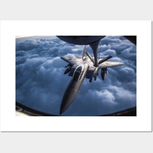 F15 Eagle USAF Posters and Art